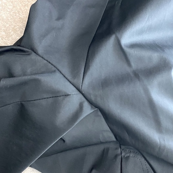 Kapalua Black Pleated Front High Rise Tapered Leg Pants 10 - Picture 5 of 14